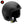Charger l&#39;image dans la galerie, G-bubble noir - kit sticker de 4 autocollants retro réfléchissants bulle ronde casque moto 3M homologués (vue jour A)
