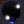 Charger l&#39;image dans la galerie, G-bubble blanc - kit sticker de 4 autocollants retro réfléchissants bulle ronde casque moto 3M homologués (vue nuit A)
