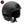 Charger l&#39;image dans la galerie, G-eightball noir - kit sticker de 4 autocollants retro réfléchissants boule billard numéro 8 casque moto 3M homologués (vue jour A)
