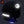 Charger l&#39;image dans la galerie, G-eightball noir - kit sticker de 4 autocollants retro réfléchissants boule billard numéro 8 casque moto 3M homologués (vue nuit A)
