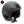 Charger l&#39;image dans la galerie, G-flamingball noir - kit sticker de 4 autocollants retro réfléchissants boule flammes casque moto 3M homologués (vue jour A)
