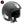 Charger l&#39;image dans la galerie, G-flamingball blanc - kit sticker de 4 autocollants retro réfléchissants boule flammes casque moto 3M homologués (vue jour A)
