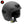 Charger l&#39;image dans la galerie, G-heart1 noir - kit sticker de 4 autocollants retro réfléchissants cœur casque moto 3M homologués (vue jour A)
