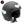 Charger l&#39;image dans la galerie, G-heart1 blanc - kit sticker de 4 autocollants retro réfléchissants cœur casque moto 3M homologués (vue jour A)
