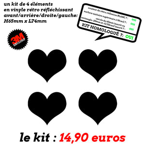 G-HEART1 noir