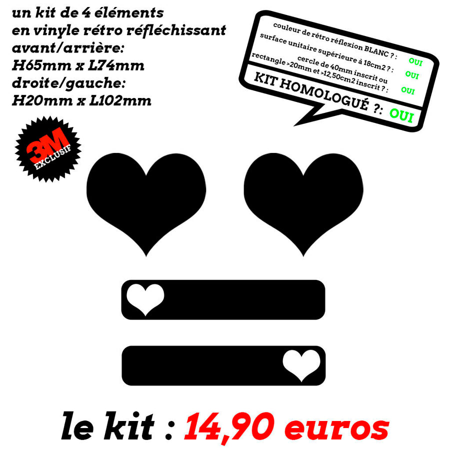 G-HEART2 noir