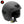 Charger l&#39;image dans la galerie, G-heart8bit noir - kit sticker de 4 autocollants retro réfléchissants cœur casque moto 3M homologués (vue jour A)
