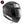 Charger l&#39;image dans la galerie, G-JAPAN blanc - kit sticker de 4 autocollants retro réfléchissants drapeau Japon empire soleil levant casque moto 3M homologués (vue jour A)
