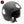 Charger l&#39;image dans la galerie, G-KHAMSA blanc - kit sticker de 4 autocollants retro réfléchissants main fatma fatima porte bonheur casque moto 3M homologués (vue jour A)
