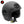 Charger l&#39;image dans la galerie, G-skullHD1 noir - kit sticker de 4 autocollants retro réfléchissants crane tete de mort biker harley davidson casque moto 3M homologués (vue jour A)
