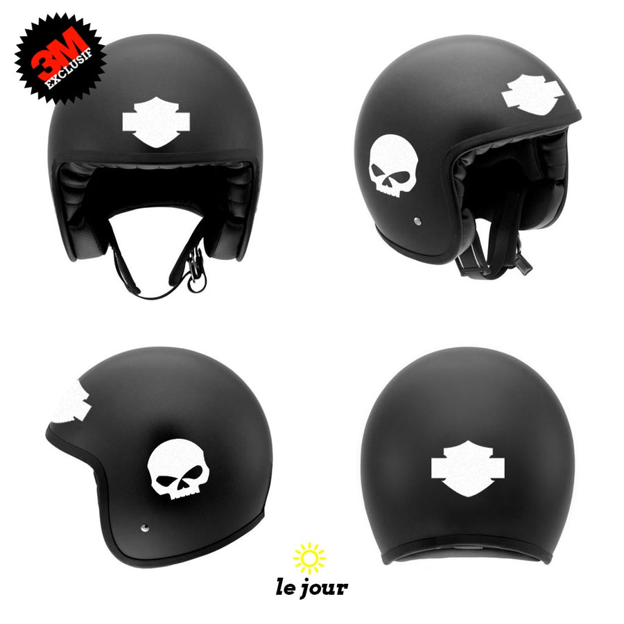 SkinoEu 2 x 3D Gel Autocollants Silicone Crâne Tête de Mort Motocyclette Motard Casque Voiture Vélo Fenêtre Porte Téléphone Ordinateur Tablette KS 105 SkinoEu 2 x 3D Gel Autocollants Silicone Crâne Tête de Mort Motocyclette Motard Casque Voiture Vélo Fenêtre Porte Téléphone Ordinateur Tablette KS 105