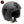 Charger l&#39;image dans la galerie, G-skullpunish1 noir - kit sticker de 4 autocollants retro réfléchissants crane tete de mort punisher biker harley davidson casque moto 3M homologués (vue jour A)
