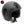 Charger l&#39;image dans la galerie, G-skullpunish1 noir - kit sticker de 4 autocollants retro réfléchissants crane tete de mort punisher biker harley davidson casque moto 3M homologués (vue jour A)
