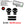 Charger l&#39;image dans la galerie, G-SKULL PUNISH2 noir
