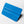Charger l&#39;image dans la galerie, raclette de pose 3M bleue PA1 (pour pose sticker autocollant retro réfléchissant et vinyle covering)
