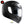 Charger l&#39;image dans la galerie, S-HJC rpha 10 plus blanc - kit sticker de 4 autocollants retro réfléchissants casque moto 3M homologués (vue jour A)
