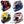 Charger l&#39;image dans la galerie, S-ARAI 3 logos sur mesure - kit sticker de 4 autocollants retro réfléchissants casque moto 3M homologués (vue jour B)
