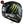 Charger l&#39;image dans la galerie, S-HJC 3 logos sur mesure - kit sticker de 4 autocollants retro réfléchissants casque moto 3M homologués (vue jour B)
