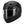 Charger l&#39;image dans la galerie, S-SCORPION EXO noir - kit sticker de 4 autocollants retro réfléchissants casque moto 3M homologués (vue jour A)
