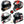 Charger l&#39;image dans la galerie, S-SHOEI 3 logos sur mesure - kit sticker de 4 autocollants retro réfléchissants casque moto 3M homologués (vue jour B)
