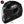 Charger l&#39;image dans la galerie, S-SHOEI NEOTEC logo - kit sticker de 4 autocollants retro réfléchissants casque moto 3M homologués (vue jour A)
