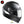 Charger l&#39;image dans la galerie, S-HJC is17 blanc - kit sticker de 4 autocollants retro réfléchissants casque moto HJC IS17 3M homologués (vue jour A)
