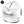 Charger l&#39;image dans la galerie, S-HJC is17 blanc - kit sticker de 4 autocollants retro réfléchissants casque moto HJC IS17 3M homologués (vue jour B)
