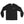 Charger l&#39;image dans la galerie, tshirt moto manches longues noir stikare.com logo avant poitrine et casque ailé arrière milieu dos (posé à plat)
